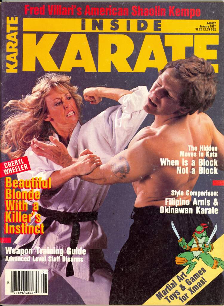 01/87 Inside Karate